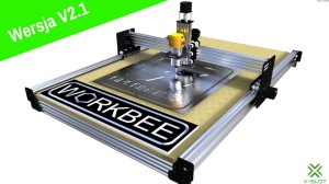 Frézka WorkBee CNC V2.1 / V2.0
