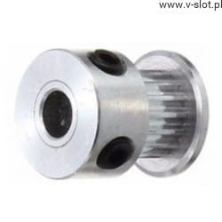 Ozubené kolo GT2 16 zubů na hřídeli 3,17 mm pro řemen šířky 6 mm RepRap 3D CNC tiskárna