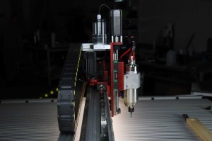 CNC frézka 1800x1800mm Salamander