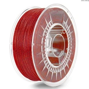 Devil Design PLA 1,75mm 1kg filament - Galaxy Red