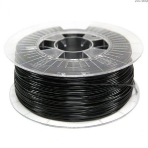 Spectrum PLA Pro 1,75 mm 1 kg vlákna - tmavě černá