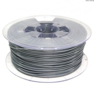 Spectrum PLA Pro 1,75 mm 1 kg vlákna - tmavě šedá