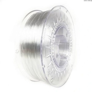Devil Design PETG 1,75mm 1kg filament - transparentní