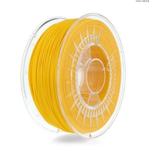Devil Design PETG 1,75mm 1kg filament - jasně žlutý