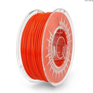 Devil Design PETG 1,75 mm 1 kg vlákna - tmavě oranžová