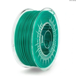 Devil Design PETG 1,75 mm 1 kg vlákna - smaragdově zelená