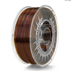 Devil Design PETG 1,75 mm 1 kg vlákna - jantarově průhledné