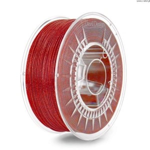 Devil Design PETG 1,75 mm 1 kg vlákna - Galaxy Red