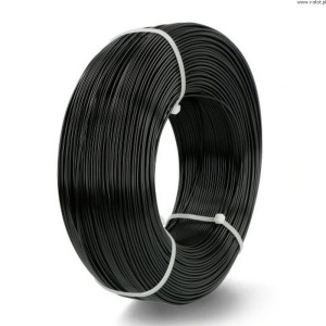 Fiberlogy Refill Easy PETG 1,75mm 0,85kg Filament - černý