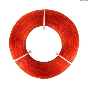 Fiberlogy Refill Easy PETG 1,75mm 0,85kg Filament - oranžový TR