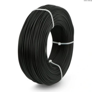 Fiberlogy Refill Easy PLA 1,75mm 0,85kg filament - černý