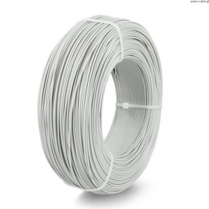 Fiberlogy Refill Easy PLA 1,75mm 0,85kg Filament - šedý