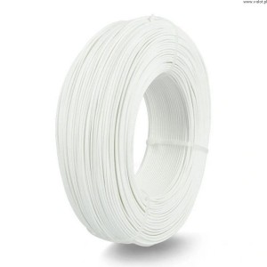 Fiberlogy Refill Easy PLA 1,75mm 0,85kg Filament - bílý