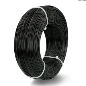 Fiberlogy Refill ABS Filament 1,75mm 0,85kg - černý