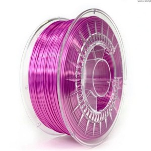 Devil Design Silk 1,75 mm 1 kg vlákna - světle růžové