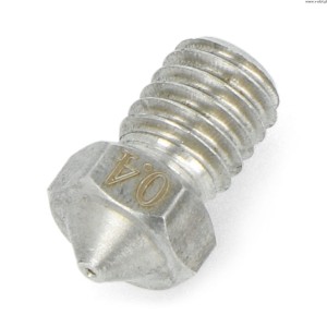 Dysza 0,4 mm E3D - filament 1,75mm - stal AMS-20129