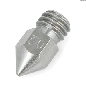 Dysza 0,2mm MK8 - filament 1,75mm - stal nierdzewna AMS-20131