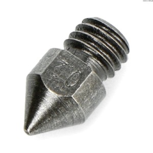 Dysza 0,2mm MK8 - filament 1,75mm - stal hartowana AMS-20133