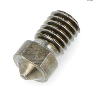 Dysza 0,4 mm E3D V6- filament 1,75mm - stal hartowana AMS-20135