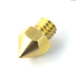 Dysza 0,6mm MK8 - filament 1,75mm - miedź DNG-13964