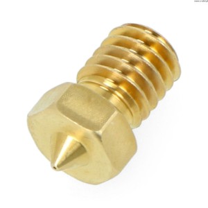 Tryska 0,25 mm pro E3D V6 - 1,75 mm filament - originální Prusa