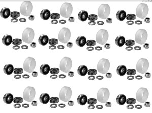 16 x sada: Sada kol V-SLOT Xtreme Solid V.