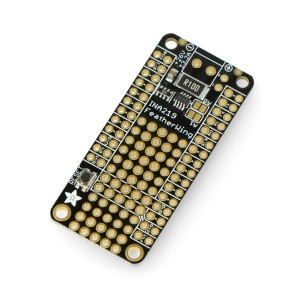 MÄ›Ĺ™iÄŤ napÄ›tĂ­ FeatherWing INA219 - Adafruit 3650