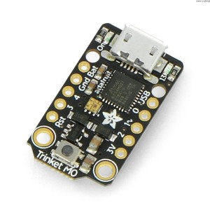 Trinket M0 - MikrokontrolĂ©r - CircuitPython a Arduino IDE - Adafruit 3500