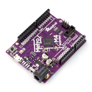 Metro M4 - ATSAMD51 kompatibilnĂ­ s Arduinem - Adafruit 3382
