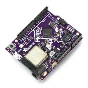 Metro M4 Express AirLift (WiFi) kompatibilnĂ­ s CircuitPython a Arduino - Adafruit 4000