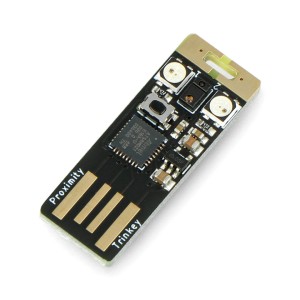 Adafruit Proximity Trinkey - USB senzorovĂˇ deska APDS9960 - Adafruit 5022