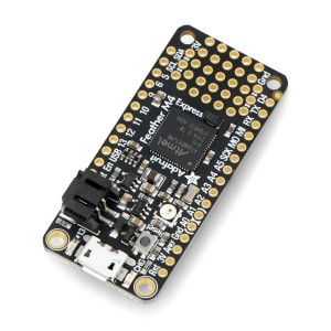 Feather M4 Express - Deska s mikrokontrolĂ©rem ATSAMD51 - Adafruit 3857