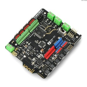 Romeo BLE - Bluetooth 4.0 + Ĺ™Ă­dicĂ­ jednotka motoru - kompatibilnĂ­ s Arduino