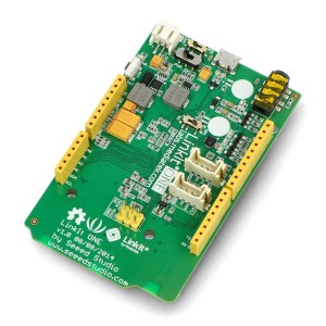 LinkIt One - WiFi modul se ÄŤteÄŤkou microSD a ÄŤipem GPS, kompatibilnĂ­ s GSM a Arduinem