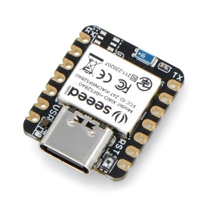 Seeed Xiao BLE nRF52840 - Arduino / MicroPython - Bluetooth 5.0 s vestavÄ›nou antĂ©nou - Seeedstudio 102010448