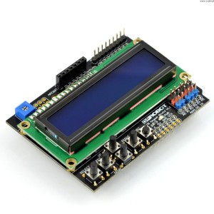 DFRobot LCD Keypad Shield v1.1- displej pro Arduino