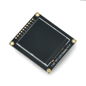 TFT LCD displej - 1,54'' 240x240px IPS - se slotem na microSD kartu - DFRobot DFR0649