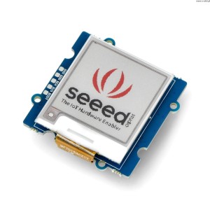 Grove E-paper E-Ink 1,54" 152x152px tĹ™Ă­barevnĂ˝ TFT zobrazovacĂ­ modul pro Arduino