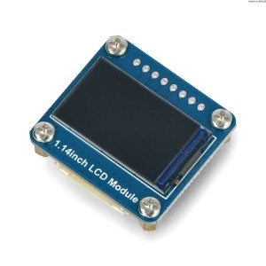 IPS LCD displej - 1,14'' 240x135px SPI - 65K RGB - Waveshare 18231