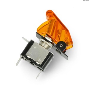 PĂˇkovĂ˝ vypĂ­naÄŤ 12V/20A s osvÄ›tlenĂ­m - ĹľlutĂ˝ - Adafruit 3219