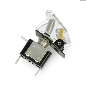 PĂˇkovĂ˝ vypĂ­naÄŤ 12V/20A s osvÄ›tlenĂ­m - bĂ­lĂ˝ - Adafruit 3308