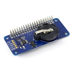 RTC Pi DS1307 - RTC hodiny reĂˇlnĂ©ho ÄŤasu pro Raspberry Pi
