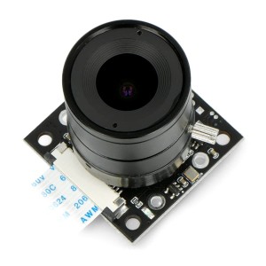 ArduCam OV5647 5Mpx kamera s objektivem LS-2716 CS mount - noÄŤnĂ­ kamera pro Raspberry Pi