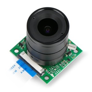 ArduCam Sony IMX219 8MPx CS mount - noÄŤnĂ­ kamera s objektivem LS-2718 - pro Raspberry Pi