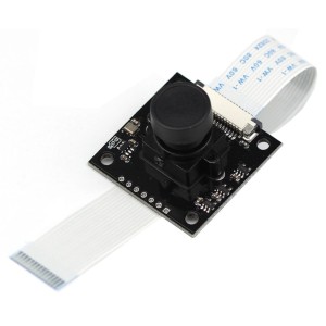 ArduCam OV5647 5Mpx - noÄŤnĂ­ kamera s objektivem HX-27227 M12x0,5 pro Raspberry Pi