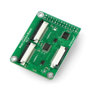 Modul adaptĂ©ru pro vĂ­ce kamer v2.2 - rozboÄŤovaÄŤ kamer pro Raspberry Pi 4B/3B/3B+