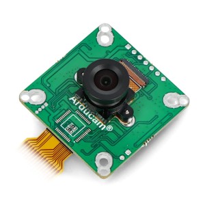 ArduCam OV9281 1Mpx kamera s globĂˇlnĂ­ zĂˇvÄ›rkou a ĹˇirokoĂşhlĂ˝m objektivem M12 pro Raspberry Pi - MIPI - monochromatickĂˇ