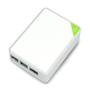 Kryt pro Raspberry Pi 4B se sadou chladiÄŤe - Seeedstudio 110070088