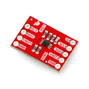 PĹ™evodnĂ­k logickĂ˝ch ĂşrovnĂ­ I2C PCA9306 - SparkFun BOB-15439