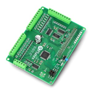DAQCplate - rozĹˇiĹ™ujĂ­cĂ­ deska D/A pĹ™evodnĂ­ku pro Raspberry Pi - SparkFun DEV-14148
